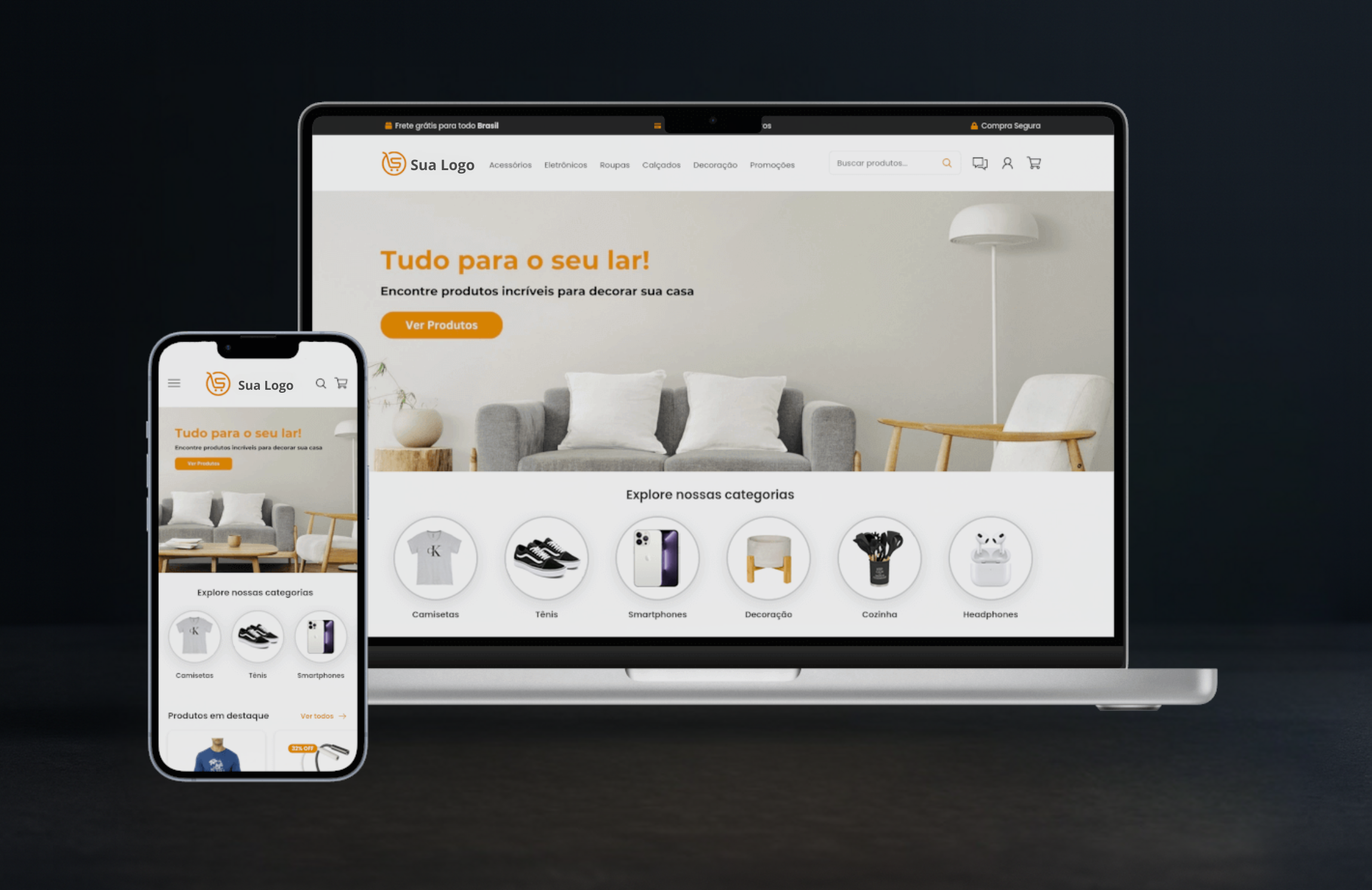 E-commerce Home Decor